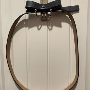 Kate spade Elegant navy Belt sz XL